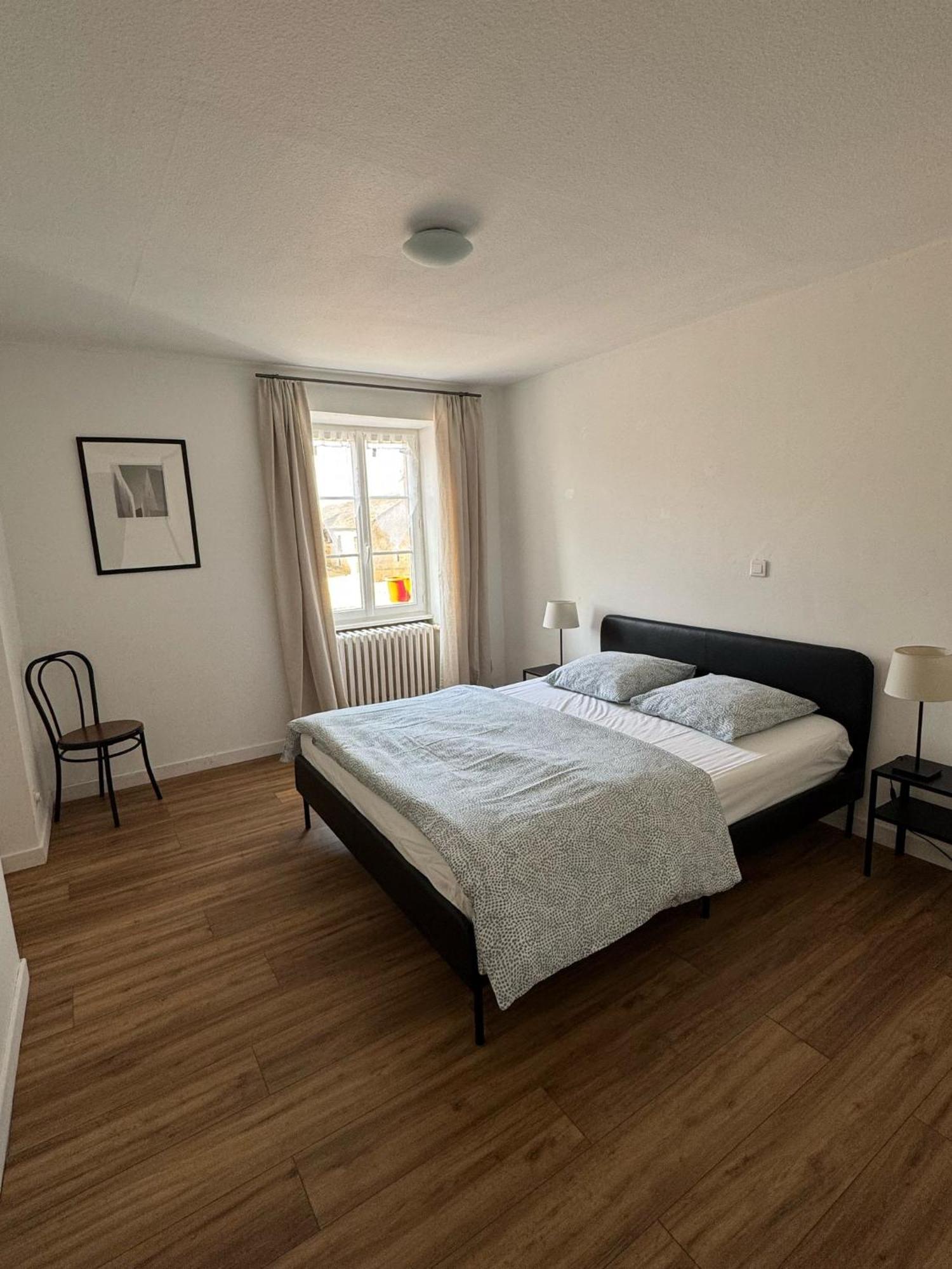 Gite A La Ferme Le Rousset Exteriér fotografie