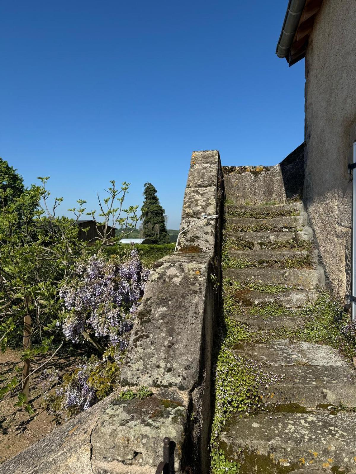 Gite A La Ferme Le Rousset Exteriér fotografie