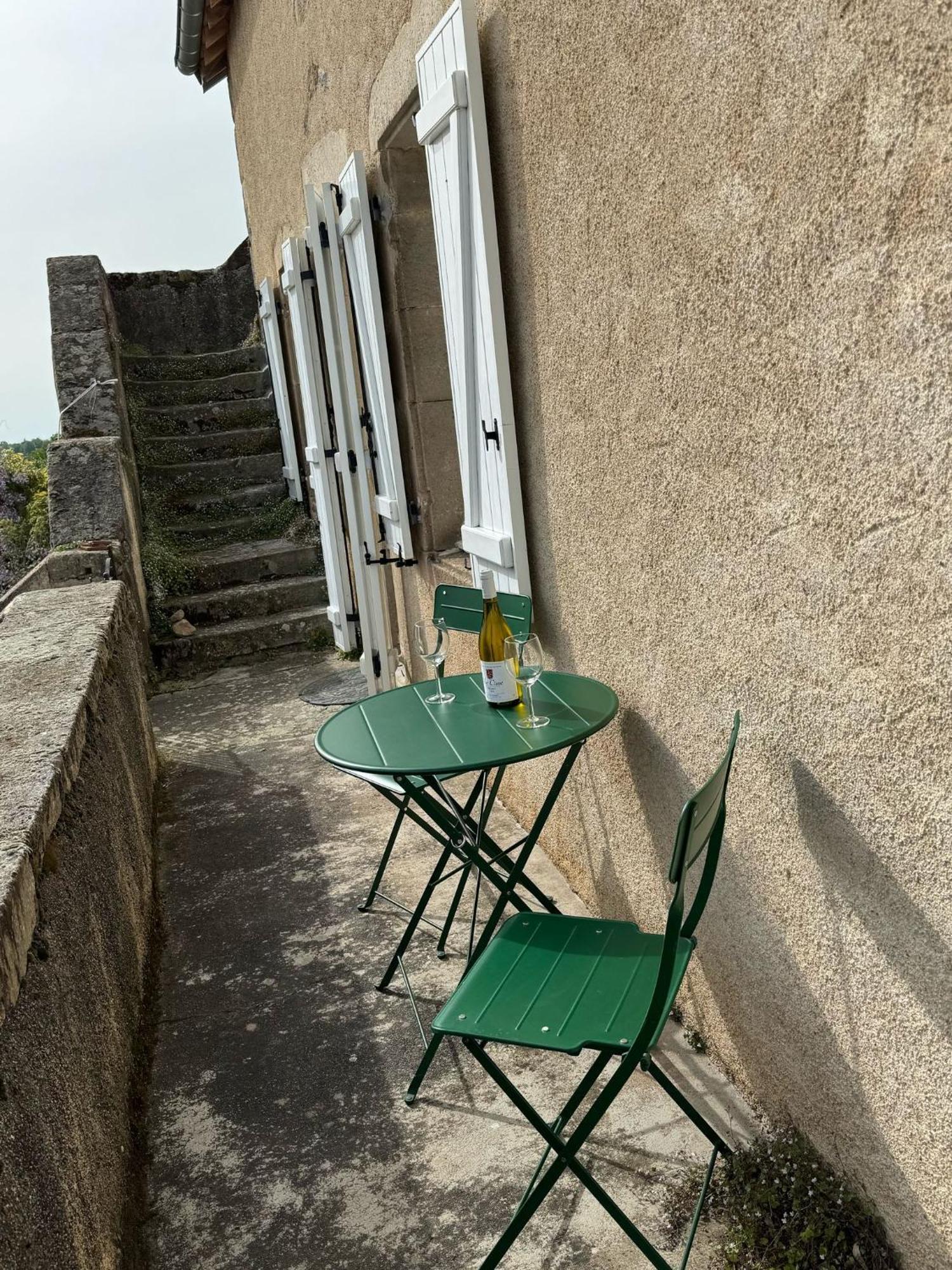 Gite A La Ferme Le Rousset Exteriér fotografie